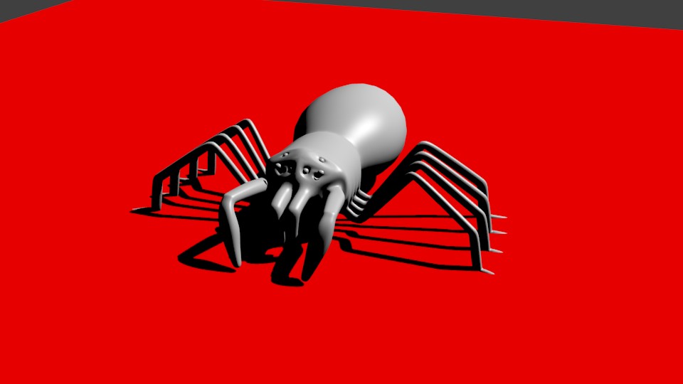 Spider With Rig preview image 1